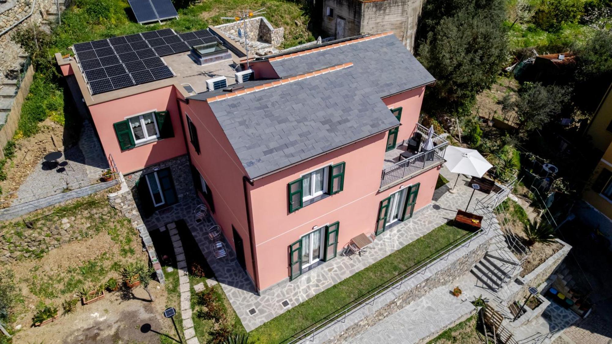 Il Vigneto Villa Moneglia Exterior photo