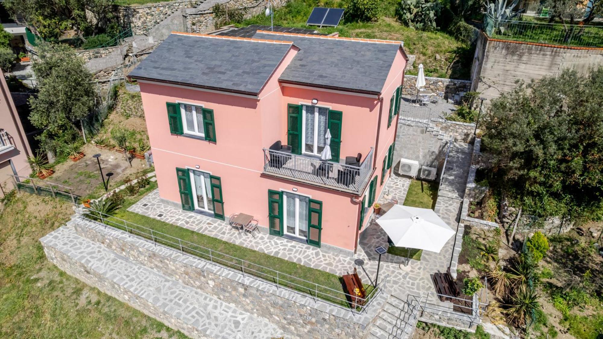 Il Vigneto Villa Moneglia Exterior photo