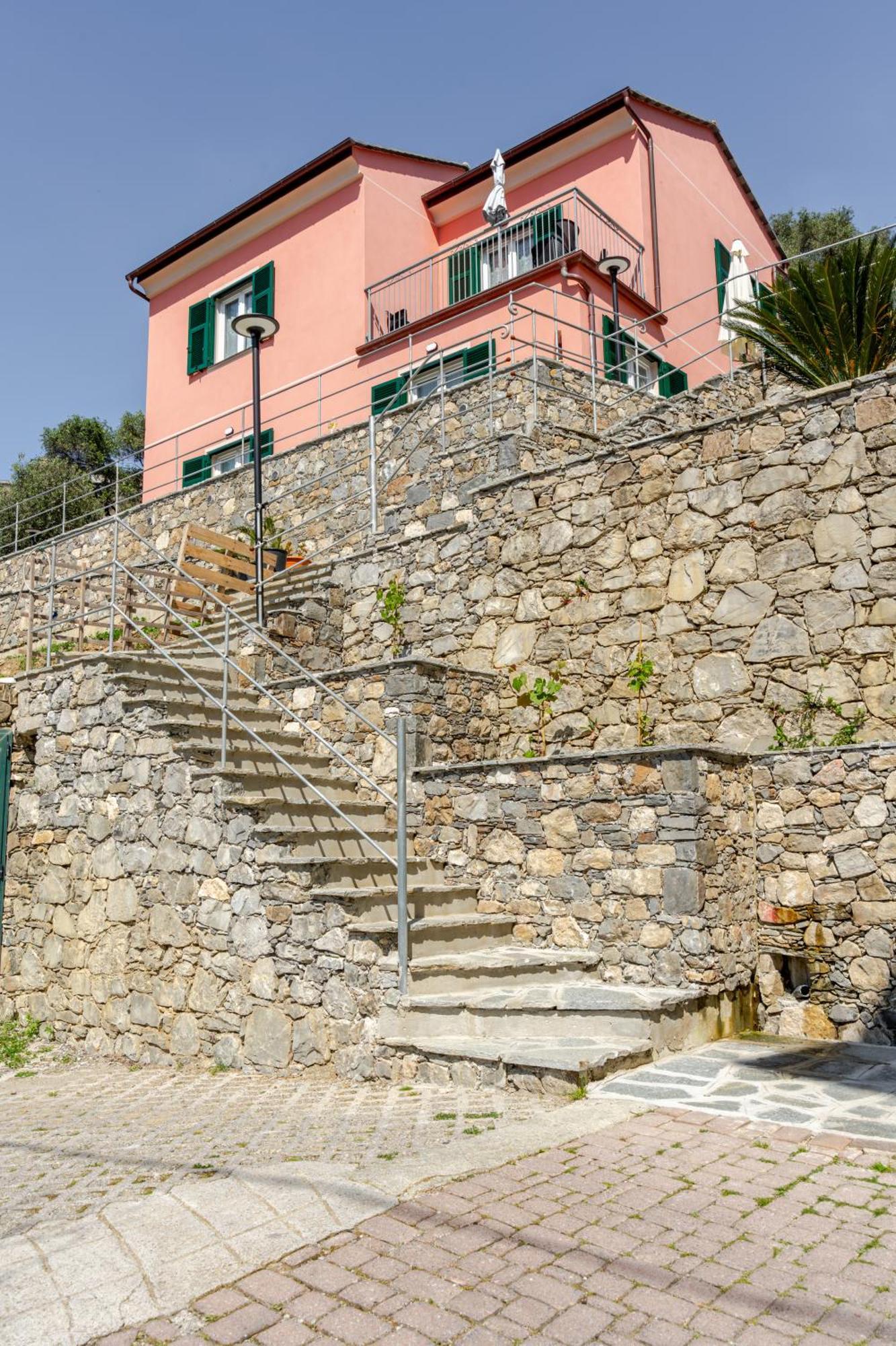 Il Vigneto Villa Moneglia Exterior photo